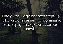 Kiedy ktoś kogo kochasz...