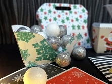 Opakowania na świąteczne drobne prezenty do wydrukowania w domu :)