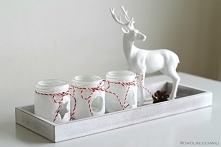 Świecznik ze słoika