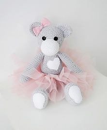 Lollipop w tutu - miś imienny