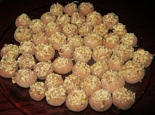 Ciasteczka z orzechem laskowym