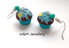 kolczyki babeczki 
do kupie...