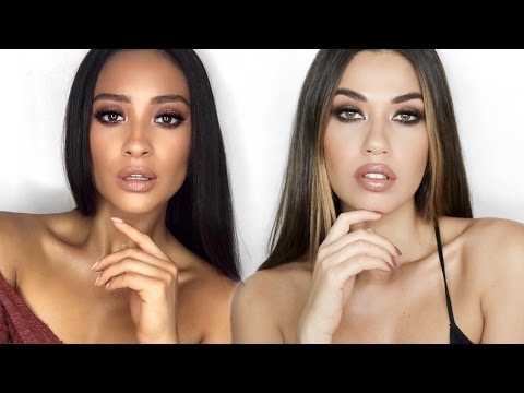 Shay Mitchell Fall Makeup Tutorial | Chatty Get Ready With Me | Eman