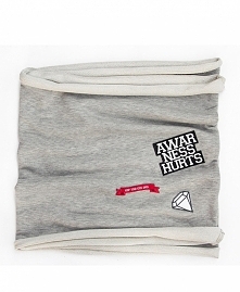 Komin z naszywkami Awarness Hurts by Unicut