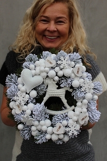 wianki i stroiki hand made ...