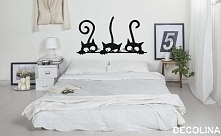 Naklejka dekoracyjna na ścianę, okno, lustro, drzwi, wykonana z folii samoprzylepnej.  Po więcej wzorów zapraszam na allegro, użytkownik: DECOLINA