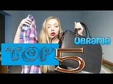 TOP 5 I UBRANIA I Andziok