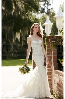 Martina Liana Sweetheart Neckline Wedding Gown Style 771
