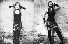 Konkurs przed i po w gorsecie sklepburleska.pl