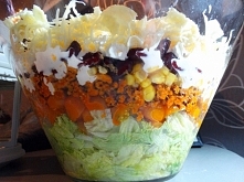 Sałatka meksykańska :)