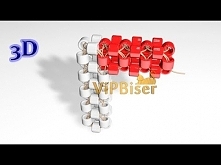 Square harness and the right angle. 3D tutorial