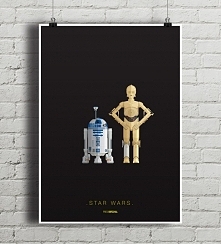 Star Wars - plakat