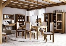 woskowane meble country