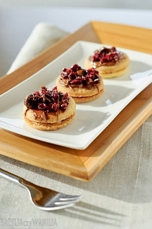 Jamiego maślane ciasteczka z żurawinami