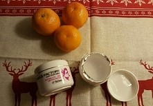 mój żel + moje mandarynki = ❤