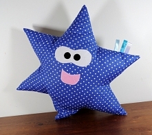 Poduszka gwiazdka, uszyta z...
