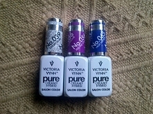 lakiery hybrydowe Victoria Vynn. Cudo na pazurach!