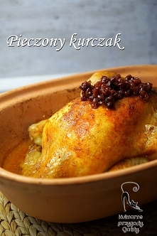 Kurczak (marynowany w solan...