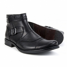 Półbuty filippo 0603-012-01-5 czarne szrek