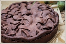 Czekoladowa szarlotka