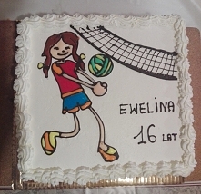 sportowe urodziny