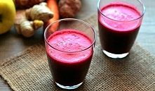 Sok z topinamburu, buraka, marchwi i jabłka