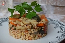 Pęczotto z warzywami - przepis po kliknięciu w zdjęcie