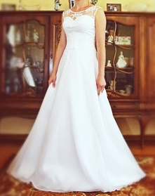 Sprzedam suknię ślubną z salonu Arvena w Szczecinie