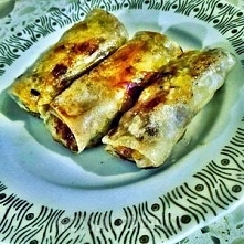 Spring rollsy 
przepis w zdjęciu