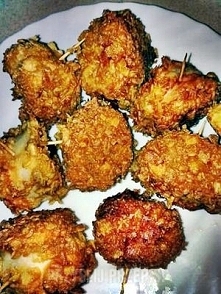 Chrupiące kąski z tortilli 
Przepis po kliknięciu w zdjęcie