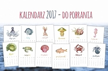 Kalendarz na 2017 do pobrania