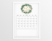 Kalendarz do pobrania za darmo na grudzień.