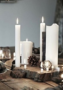 podstawka pod świeczki