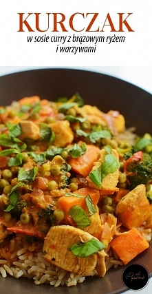 Kurczak w sosie curry. Kliknij w zdjęcie i zobacz przepis.