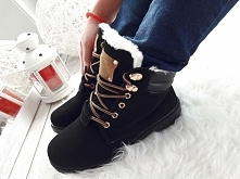 Zamszowe Timberki z ociepleniem dostępne w Pantofelek24.pl