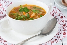 Zupa jarzynowa z koncentratem pomidorowym