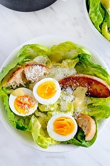 Sałatka Cezar - Przepis dos...