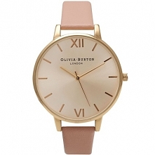 Kremowy, delikatny zegarek Olivii Burton. Ja zamówiłam go na mulierstore.com w zakładce damskie zegarki. Kolor nie jest agresywny, a elegancki.