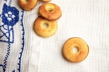 flourless curd donuts