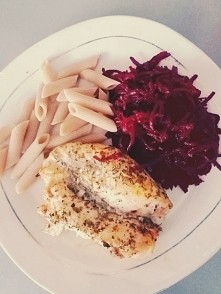 Makaron, kurczak i pyszne b...