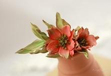 Ręcznie robione kwiaty