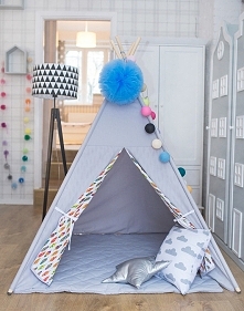 Namiot tipi - WYJĄTKOWY ŁAPACZ