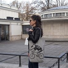 Duża Torba z Bulterierem