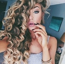 Oczyska I Te Włosy.. ♡ ♡ ♡