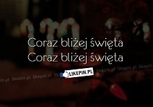 Coraz bliżej święta!!! Cieszycie się? Bo ja tak :)