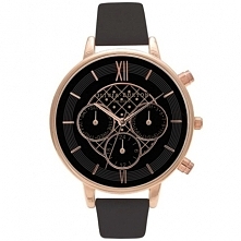 Gadżeciarski damski zegarek!Chronograf i datownik, który posiada czyni go nietypowym. Zakupu można dokonać na mulierstore.com, zakładka zegarki damskie.