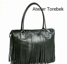 shopper XL skóra naturalna Fb/Atelier Torebek