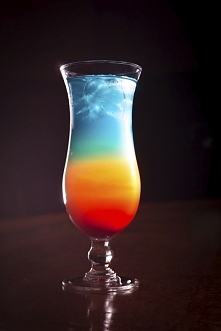 jak zachód słońca w szklance :D