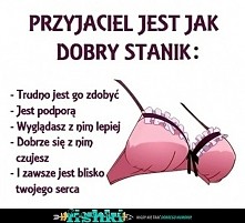 przyjaźń :-D