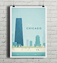Chicago - vintage plakat
